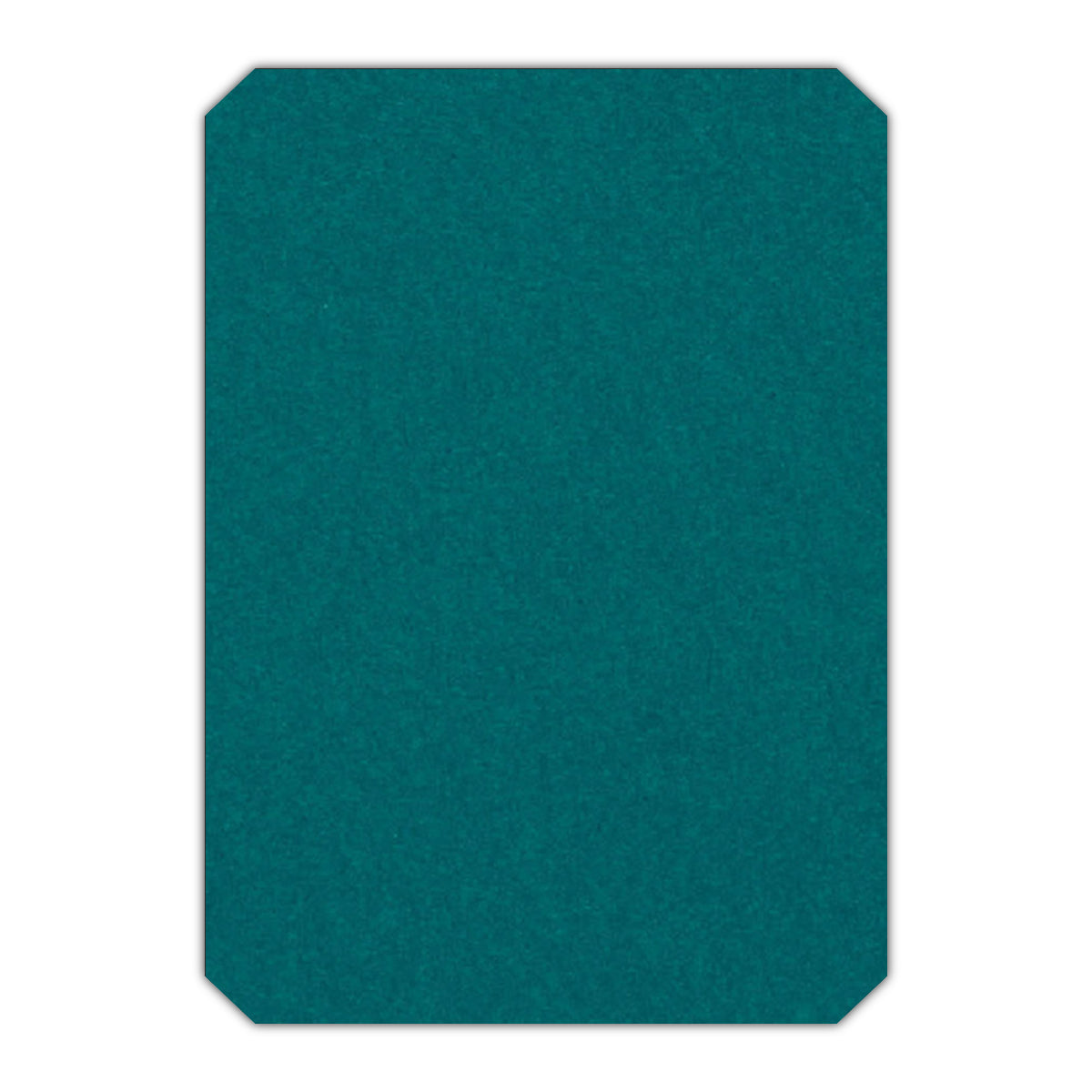 CMYK Print on Atoll Cardstock | Shape P24 | 3" x 5"