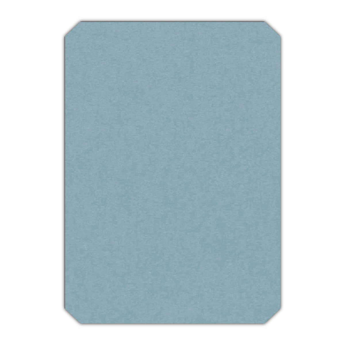 CMYK Print on Baltic Sea Cardstock | Shape P24 | 2.5" x 3.5"