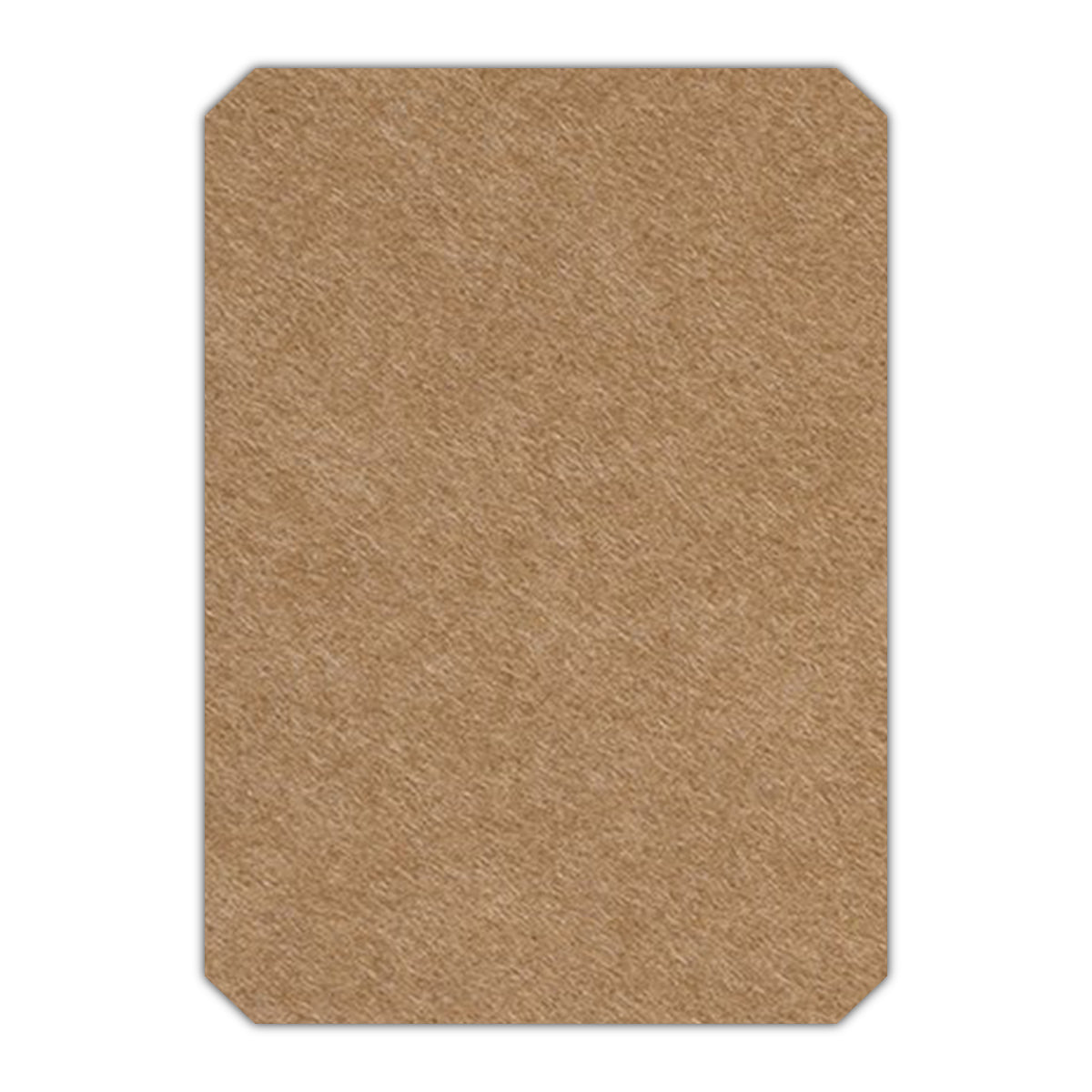CMYK Print on Beach Sand Cardstock | Shape P24 | 2.5" x 3.5"