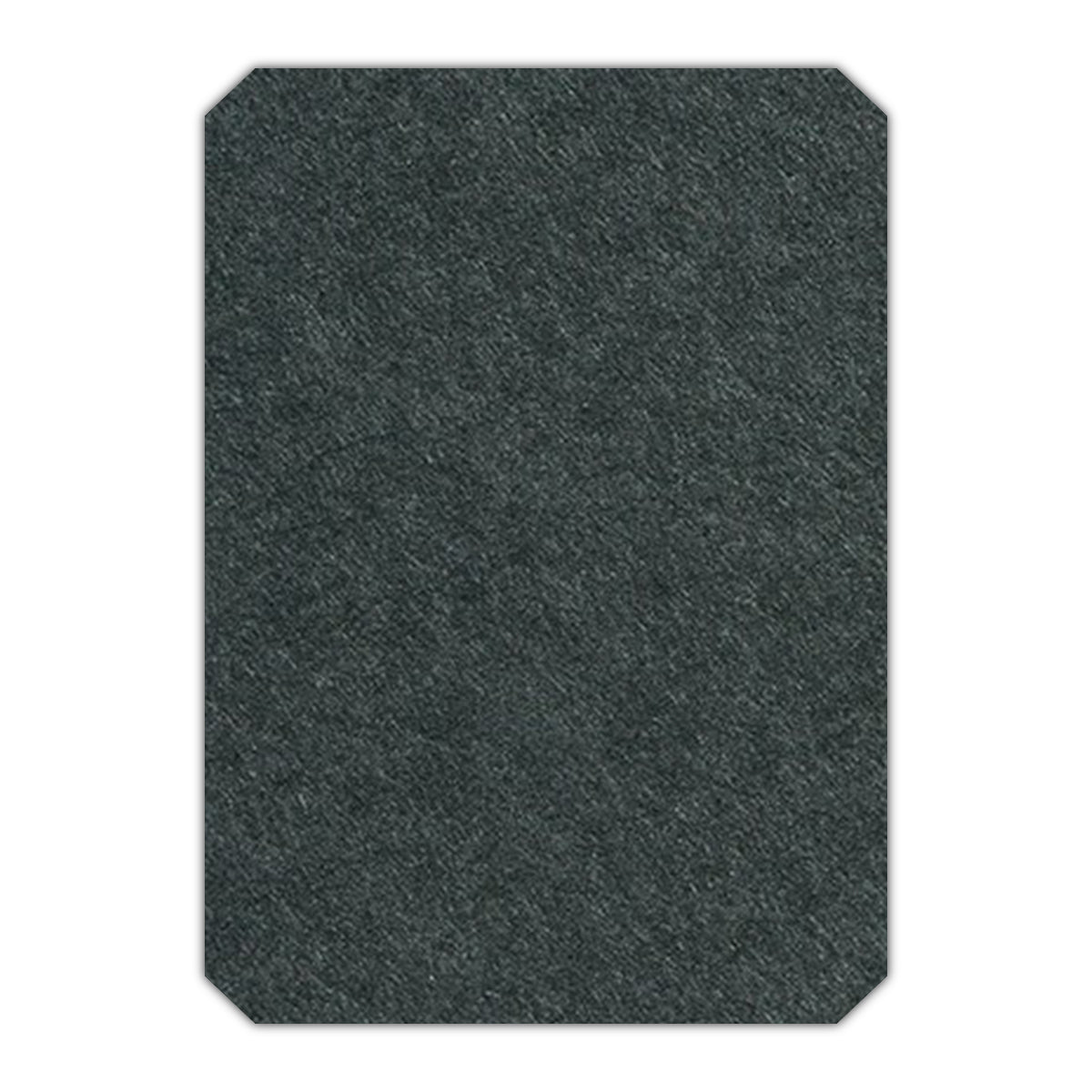 CMYK Print on Black Forest Cardstock | Shape P24 | 2" x 3.5"