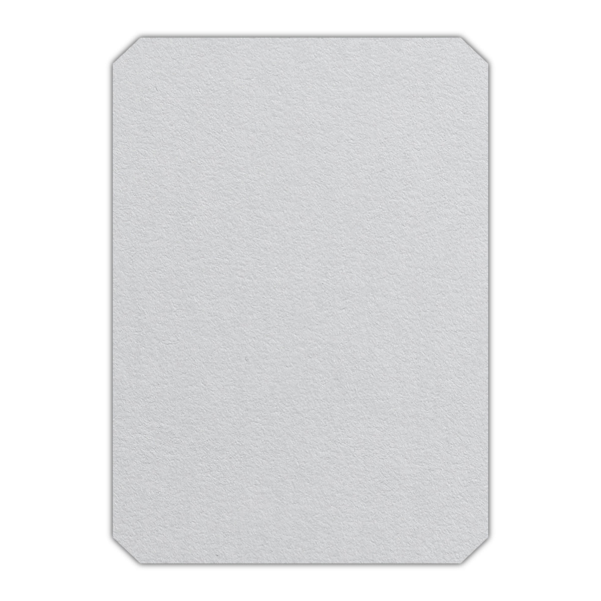 CMYK Print on Bright White Cardstock | Shape P24 | 5.5" x 8.5"