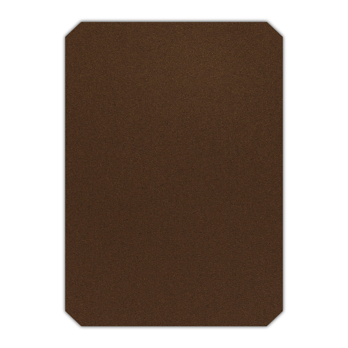 CMYK Print on Shimmer Bronze Cardstock | Shape P24 | 5" x 7"