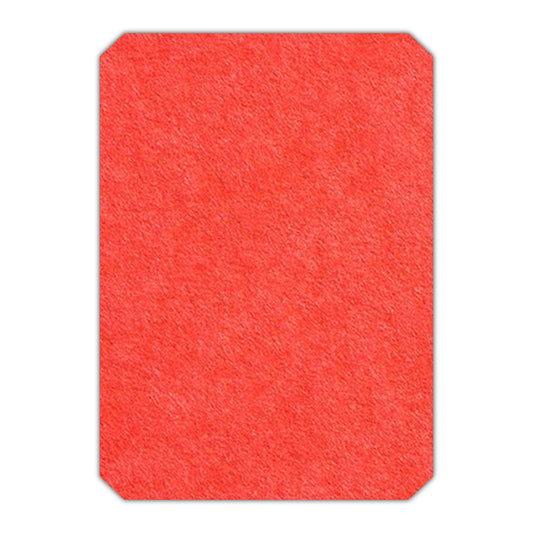 CMYK Print on Cayenne Cardstock | Shape P24 | 11" x 14"