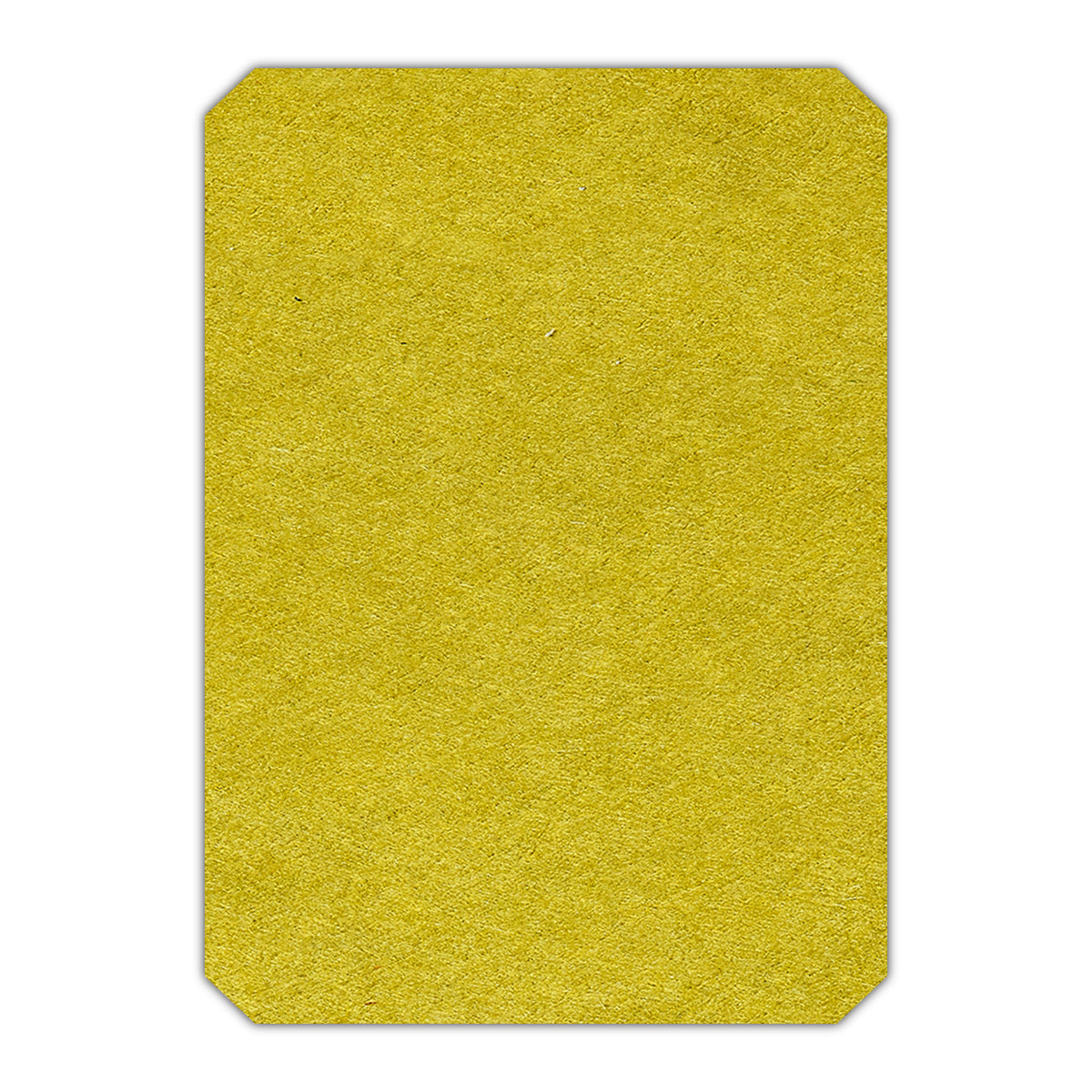 CMYK Print on Chartreuse Cardstock | Shape P24 | 11" x 17"