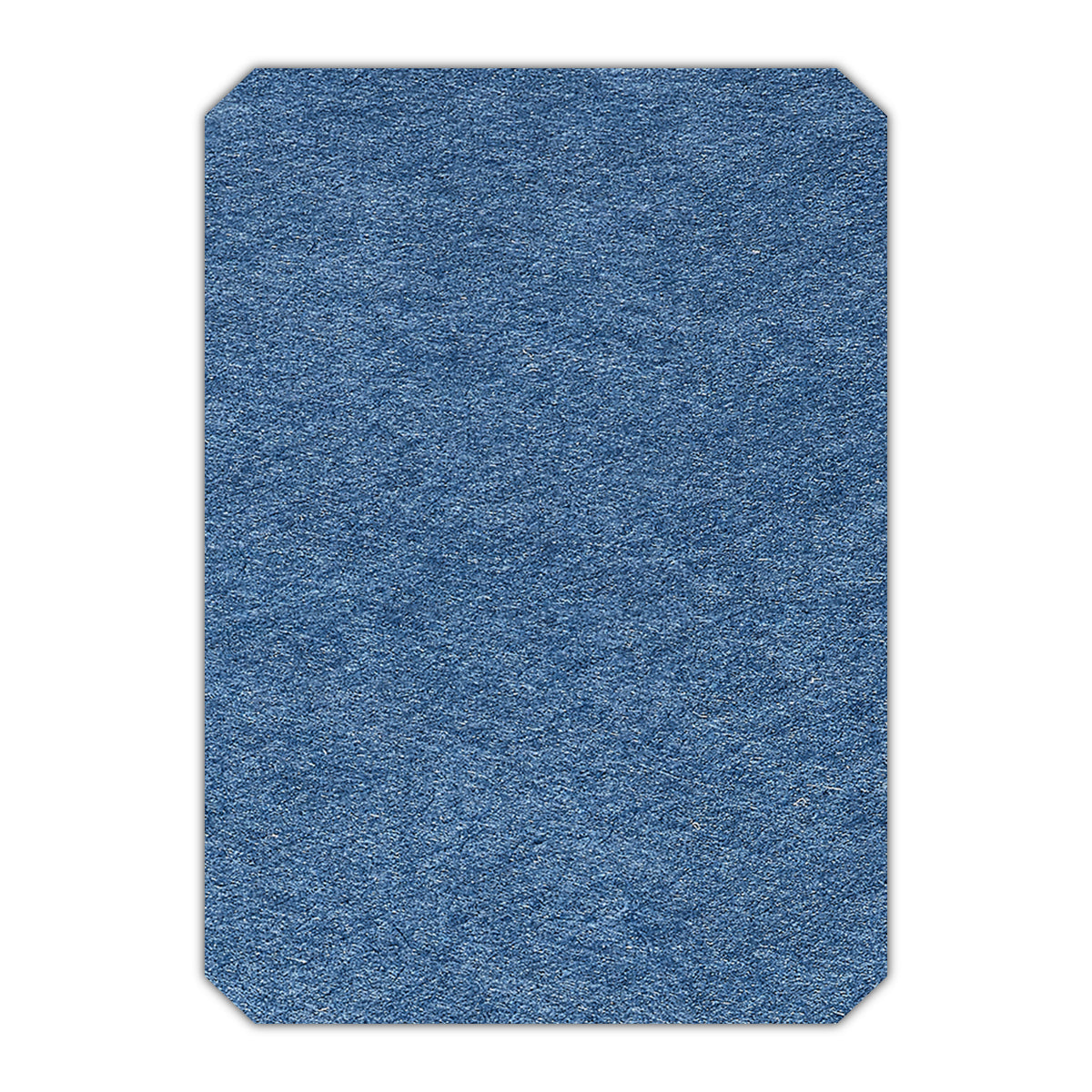 CMYK Print on Cobalt Cardstock | Shape P24 | 4.25" x 5.5"