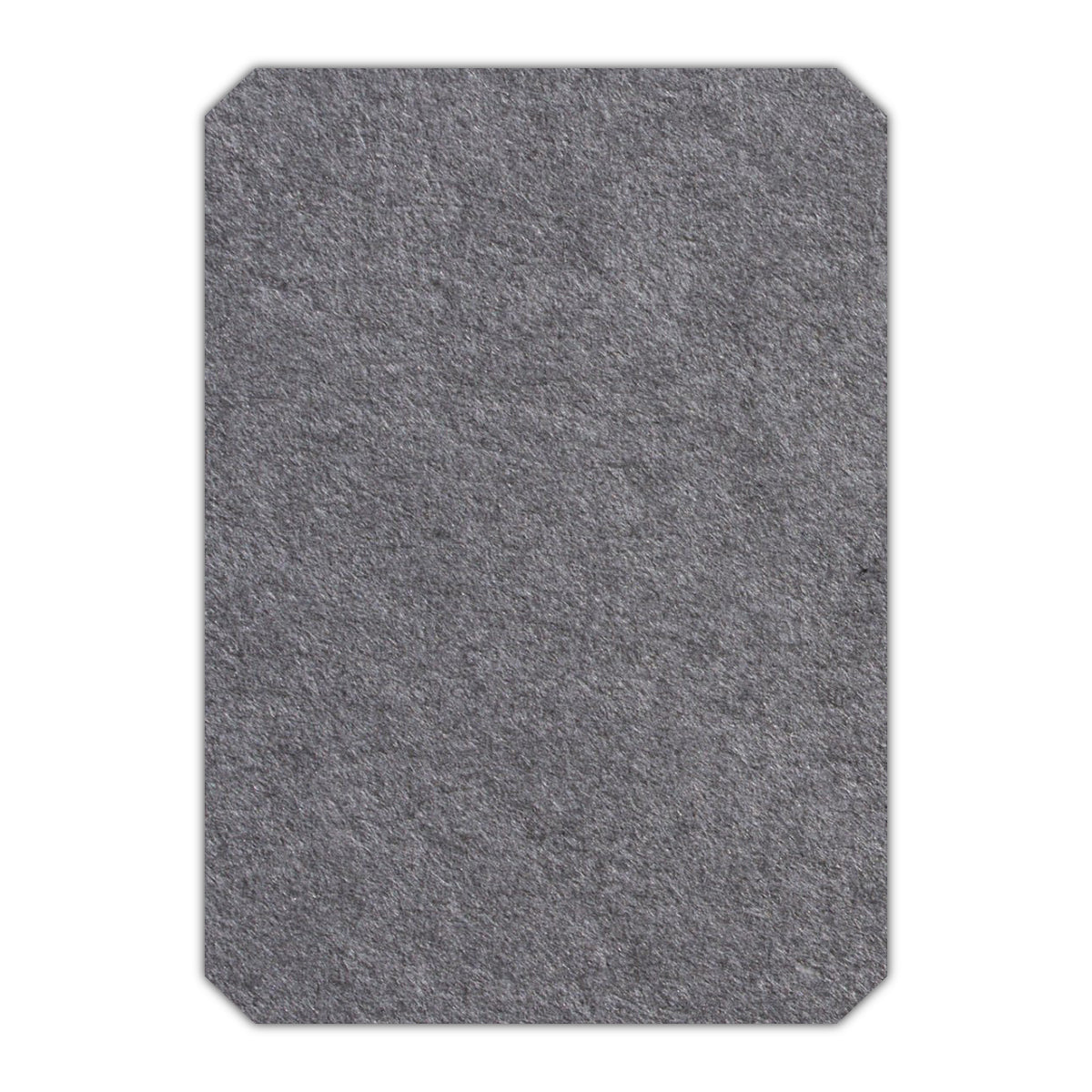 CMYK Print on Cobblestone Gray Cardstock | Shape P24 | 8" x 10"