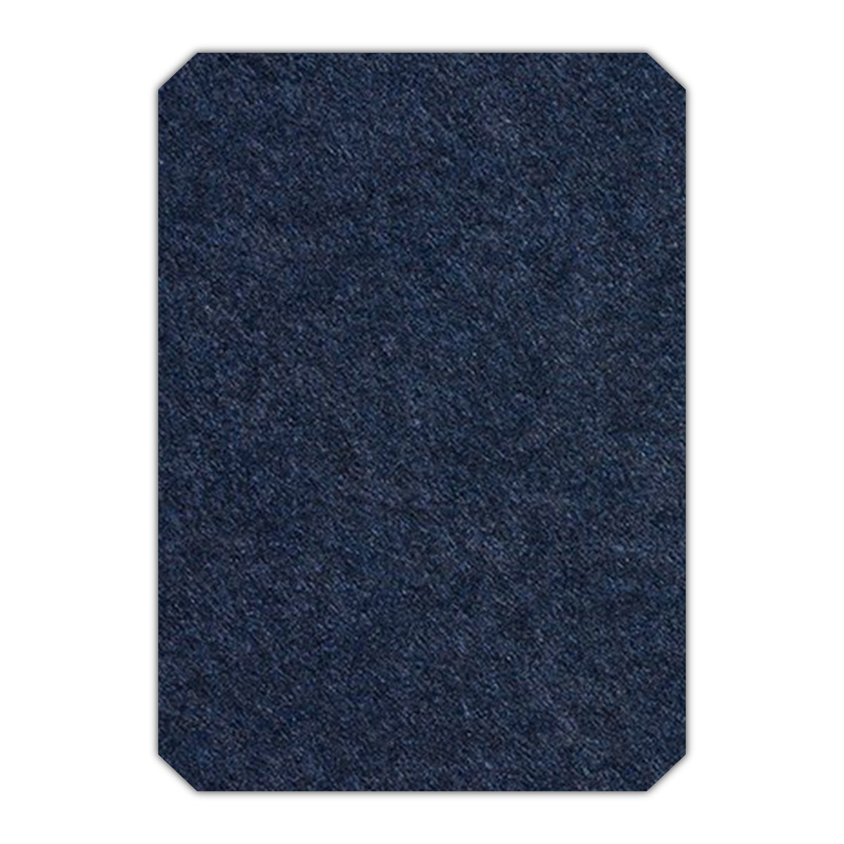 CMYK Print on Dark Navy Blue Cardstock | Shape P24 | 11" x 17"