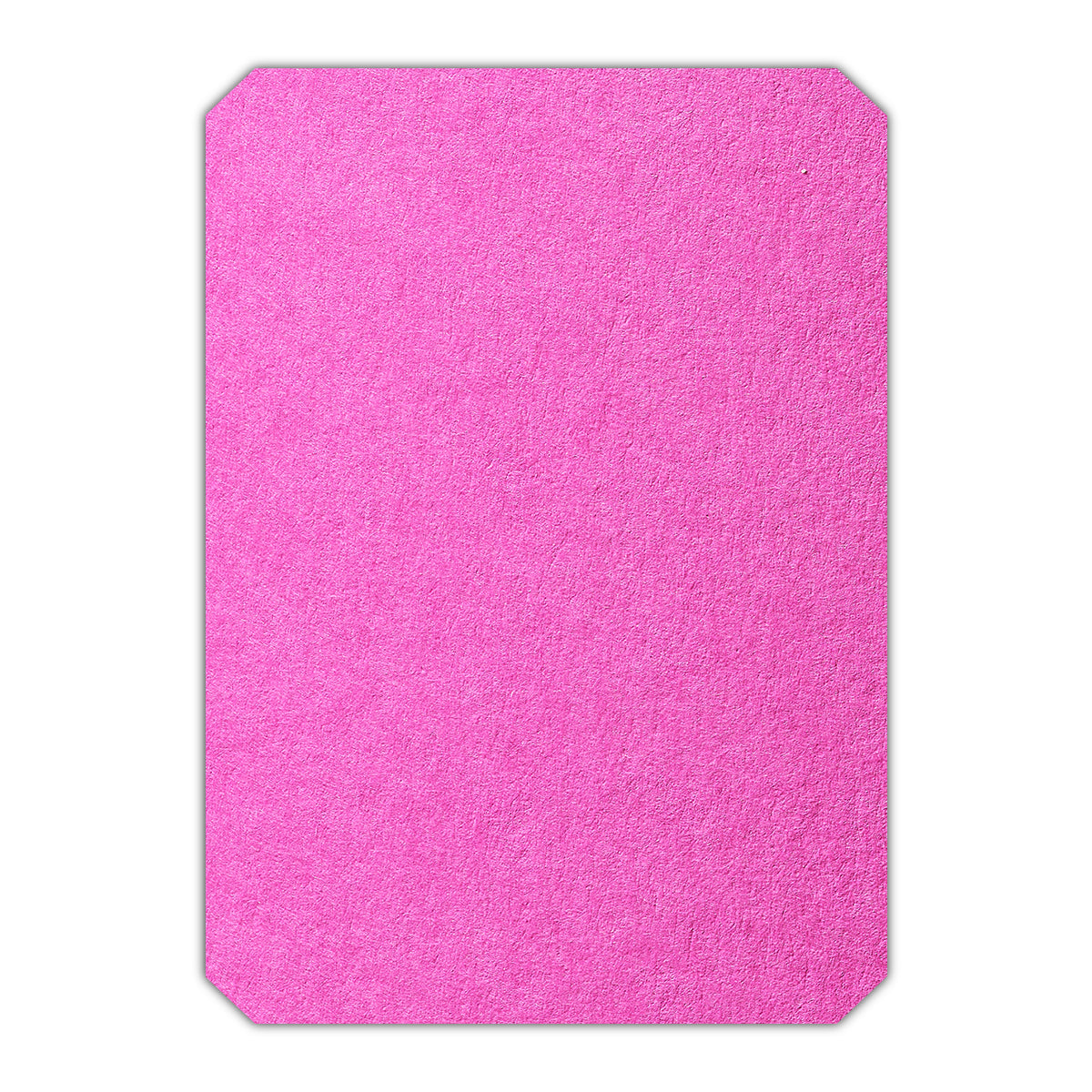 CMYK Print on Fuchsia Pink Cardstock | Shape P24 | 11" x 17"