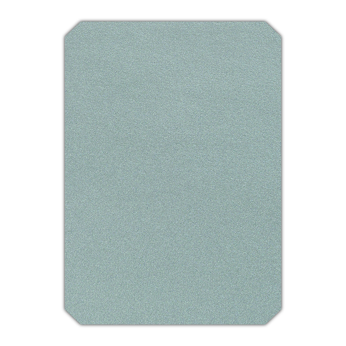 CMYK Print on Shimmer Galvanised Cardstock | Shape P24 | 5" x 8"