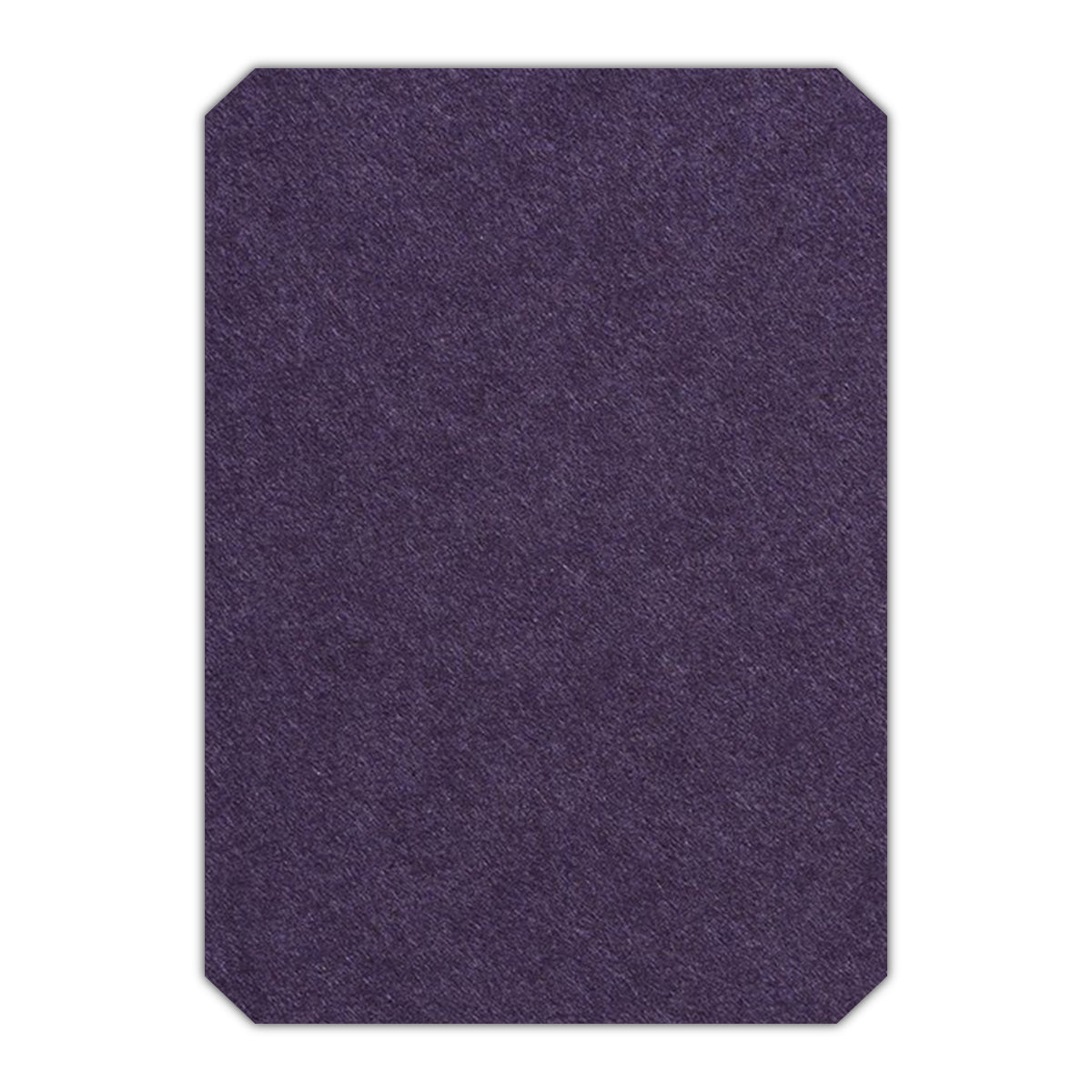 CMYK Print on Grape Cardstock | Shape P24 | 2.5" x 3.5"