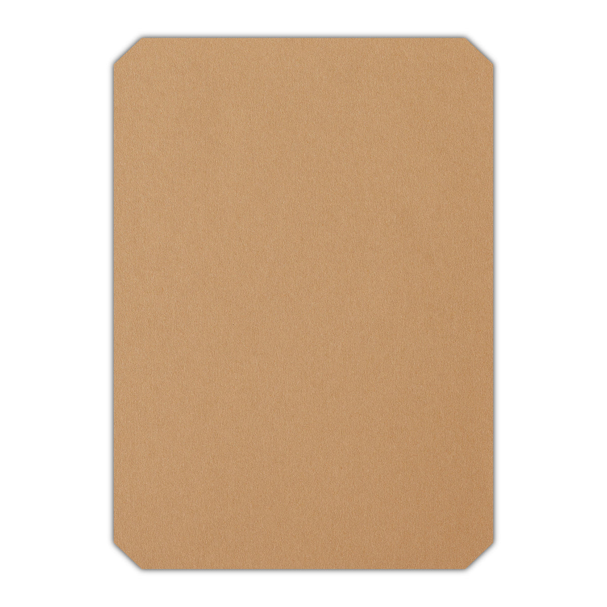 CMYK Print on Harvest Cardstock | Shape P24 | 4.25" x 5.5"