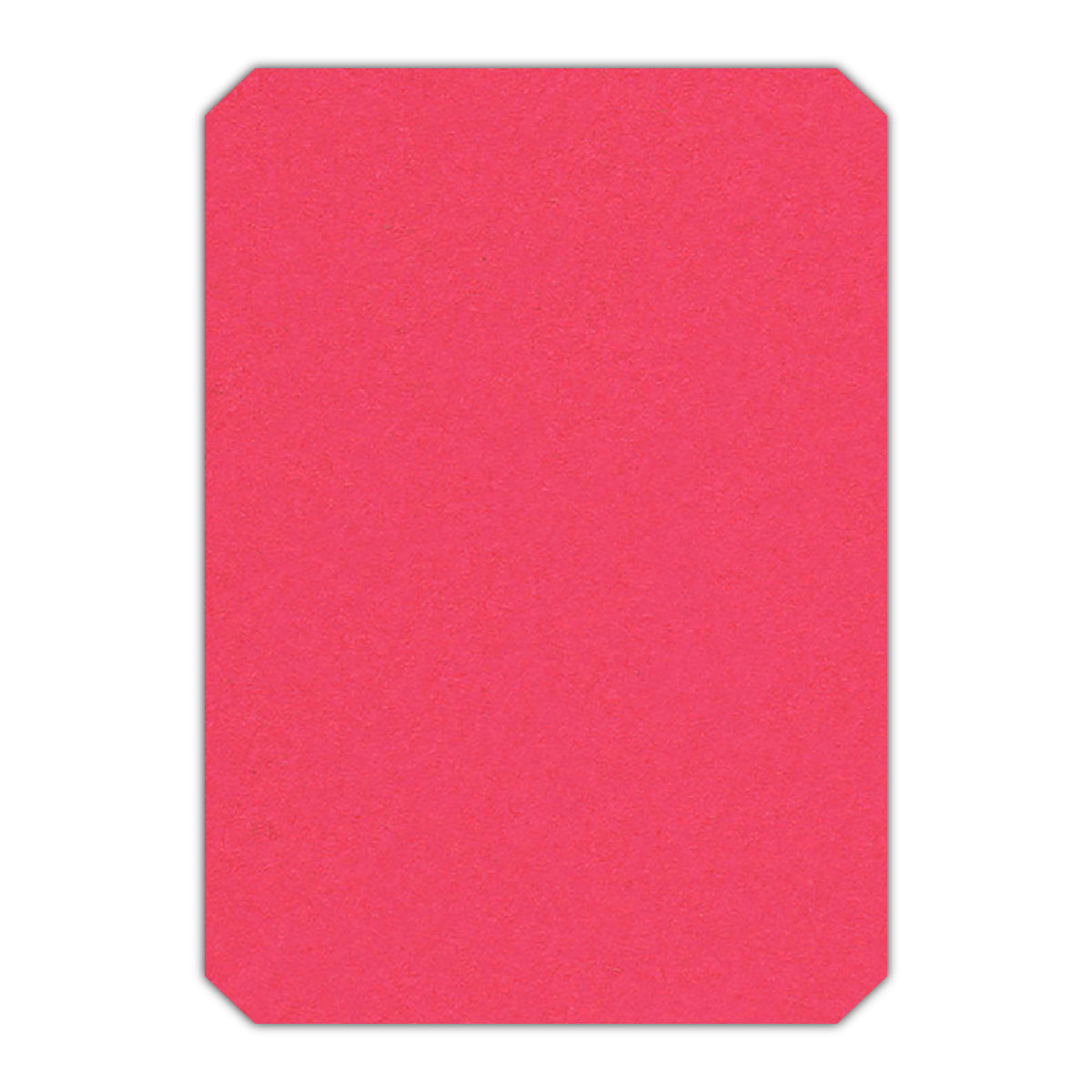 CMYK Print on Lipstick Cardstock | Shape P24 | 3" x 4"