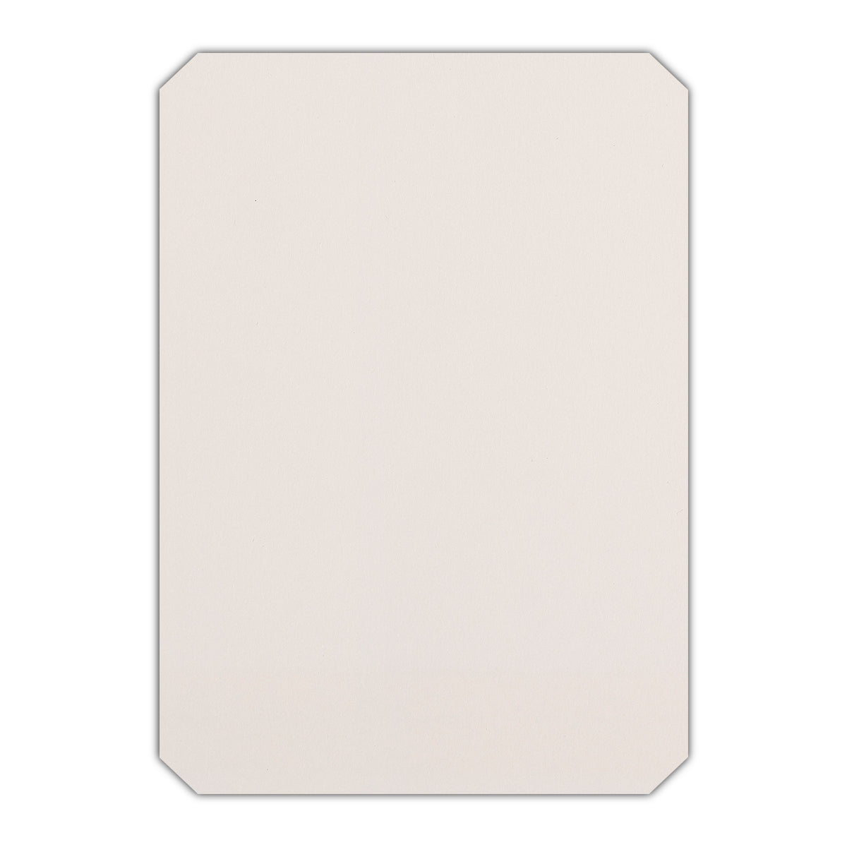 CMYK Print on Natural Cardstock | Shape P24 | 11" x 14"