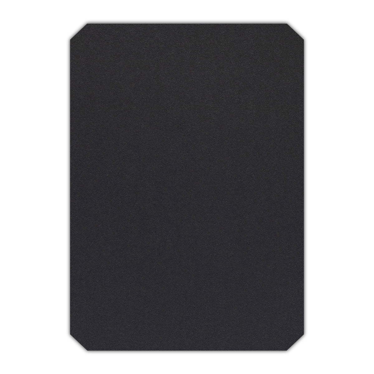 CMYK Print on Shimmer Onyx Cardstock | Shape P24 | 2.5" x 3.5"