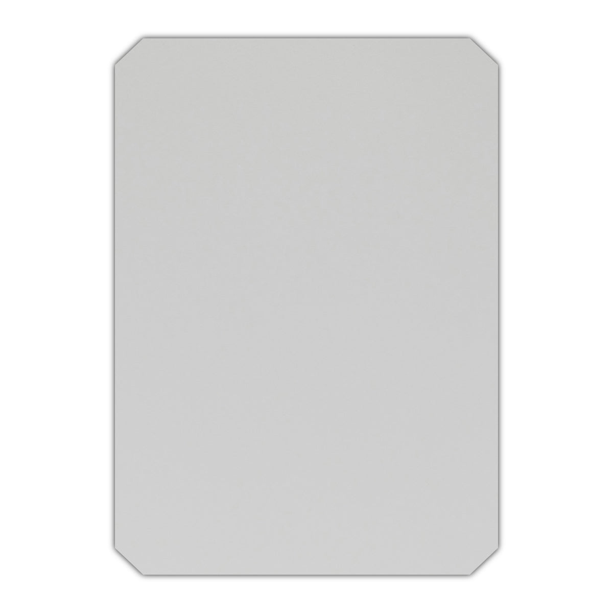 CMYK Print on Shimmer Peridot Cardstock | Shape P24 | 2.5" x 3.5"