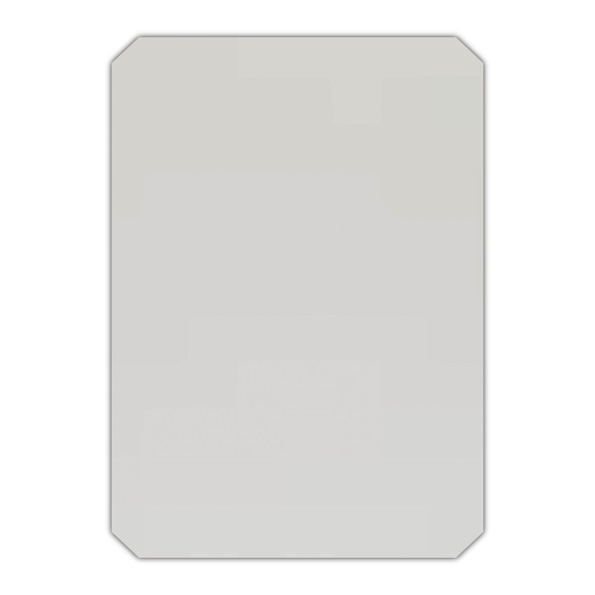 CMYK Print on Shimmer Quartz Cardstock | Shape P24 | 2" x 3"