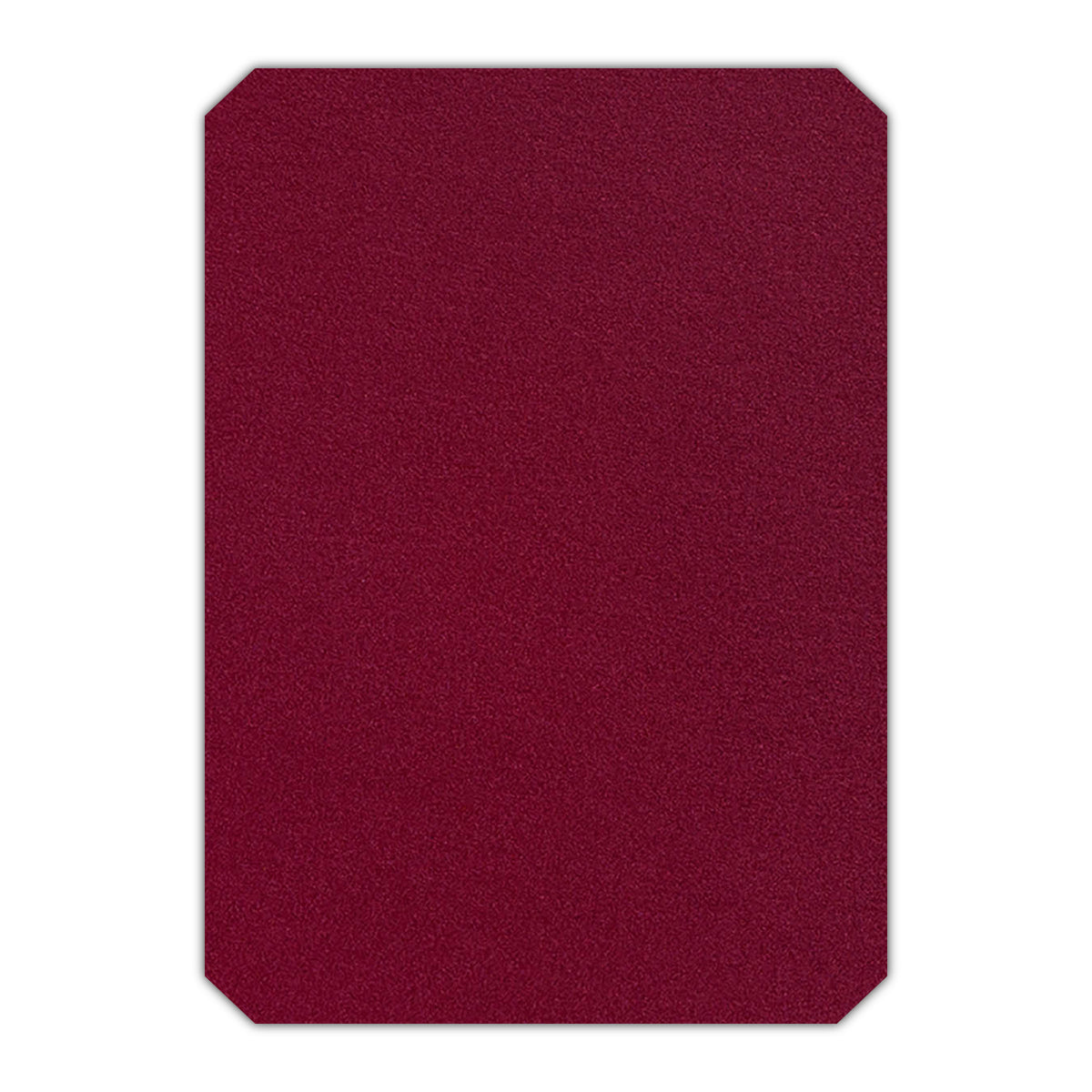 CMYK Print on Shimmer Red Lacquer Cardstock | Shape P24 | 11" x 17"
