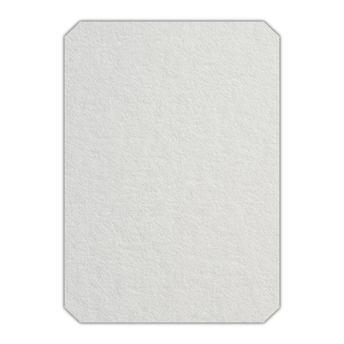 CMYK Print on Sea Grass Cardstock | Shape P24 | 3" x 5"