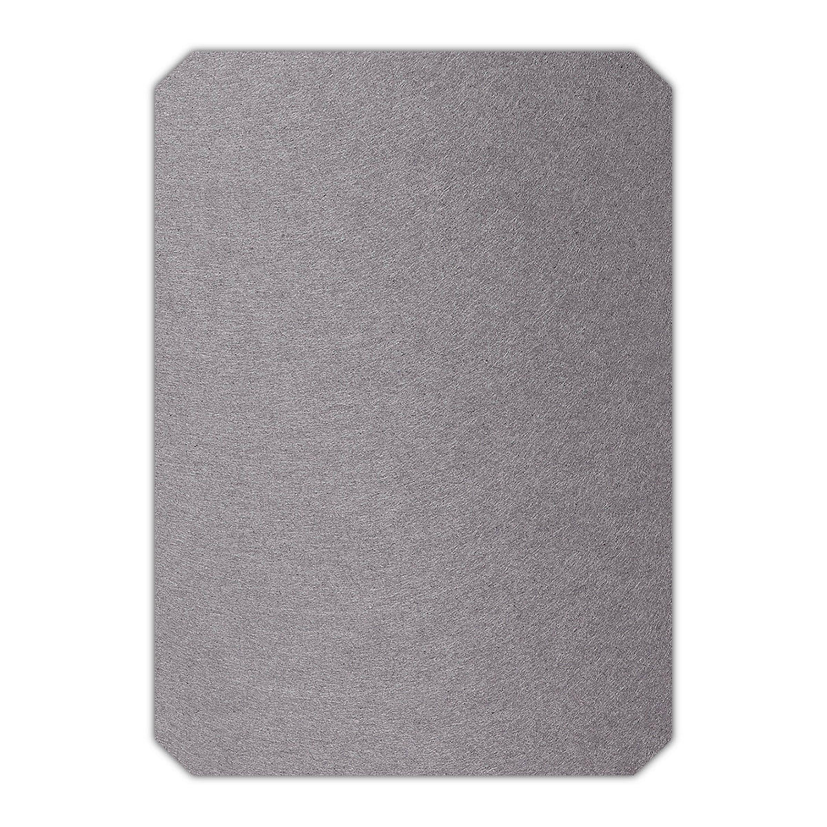 CMYK Print on Smoke Cardstock | Shape P24 | 5" x 7"