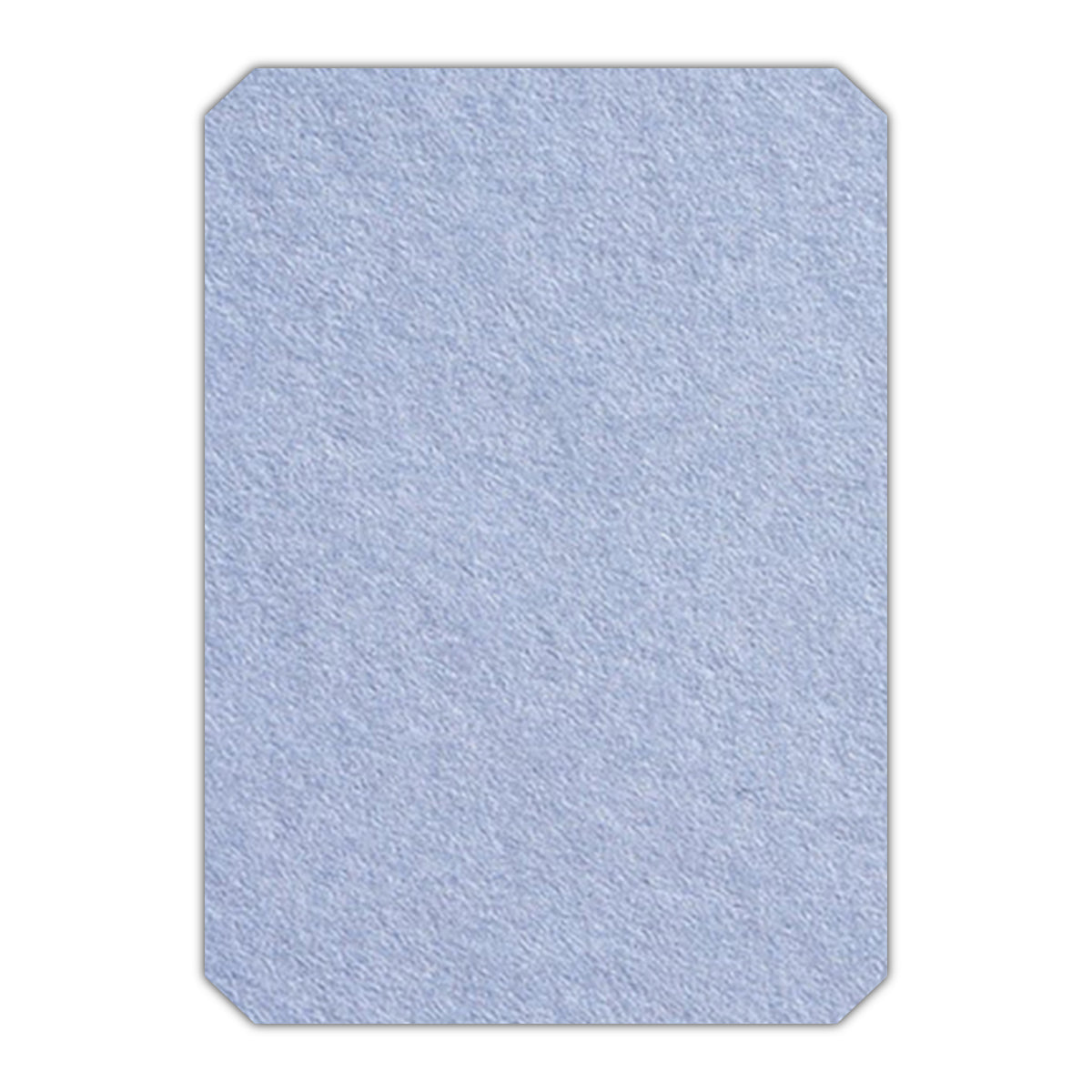 CMYK Print on Storm Cloud Cardstock | Shape P24 | 4.25" x 5.5"