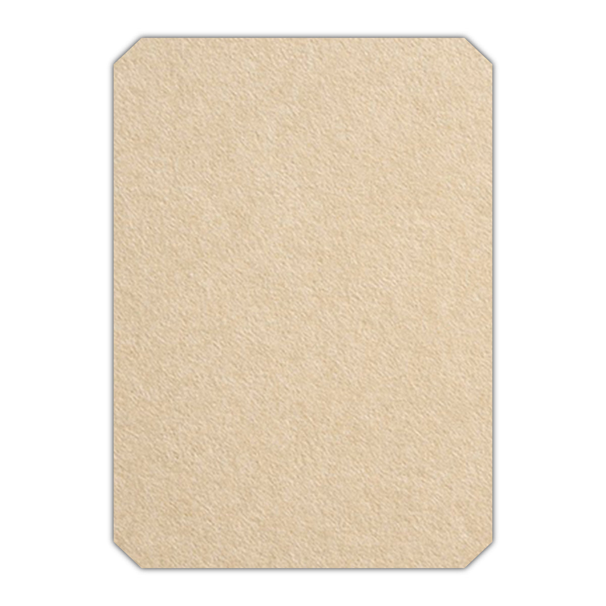 CMYK Print on Wheat Cardstock | Shape P24 | 6" x 9"