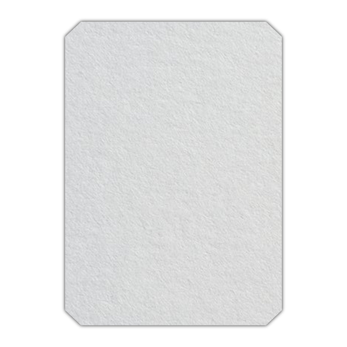 CMYK Print on Signature White Cardstock | Shape P24 | 5" x 7"