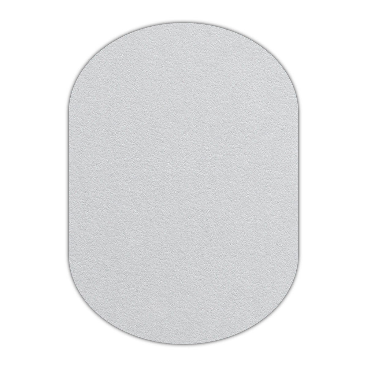 CMYK Print on Bright White Cardstock | Shape P25 | 5" x 7"