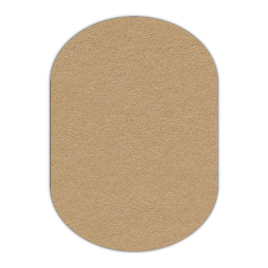 CMYK Print on Camel Cardstock | Shape P25 | 8" x 10"