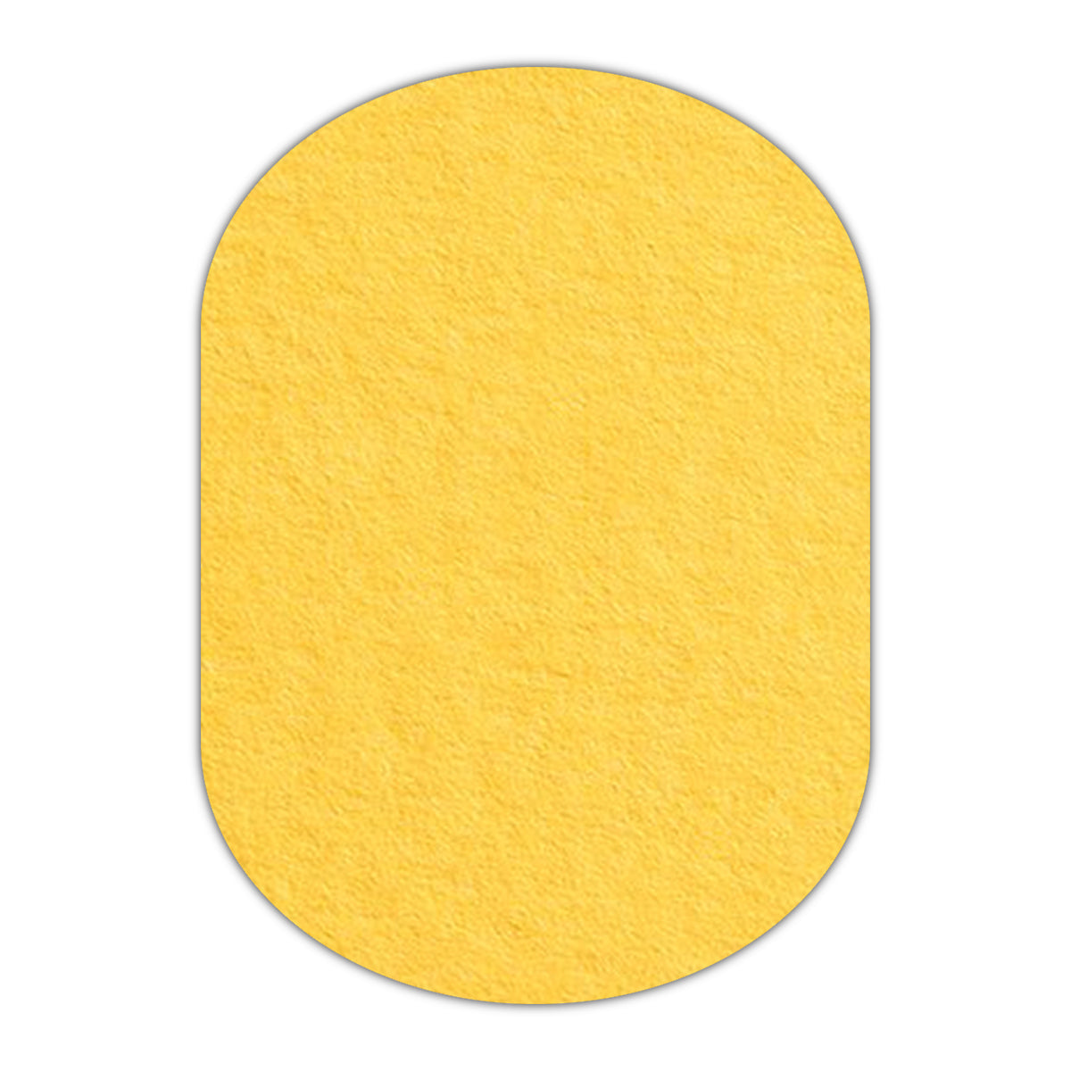 CMYK Print on Canary Yellow Cardstock | Shape P25 | 6" x 9"