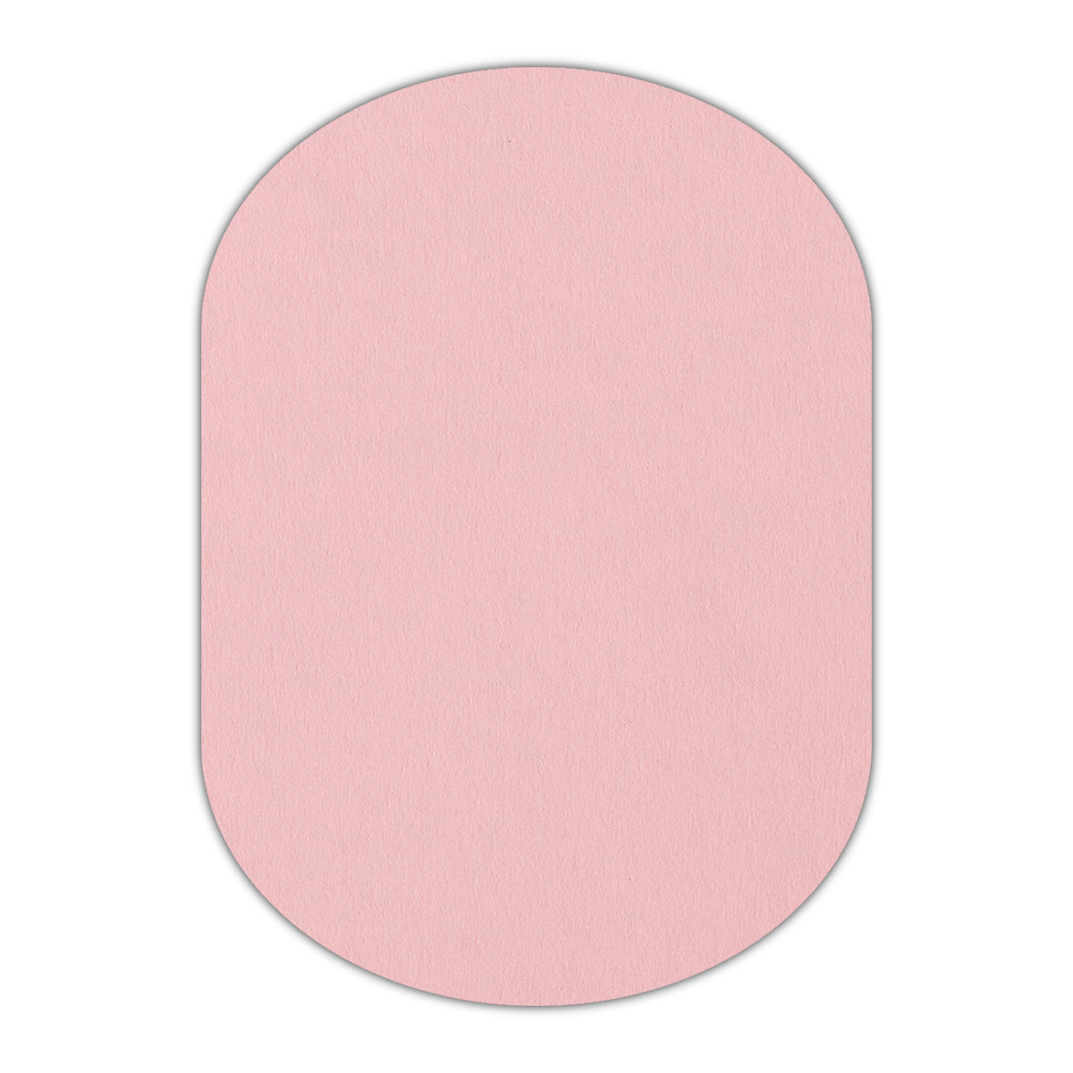 CMYK Print on Candy Pink Cardstock | Shape P25 | 5" x 8"