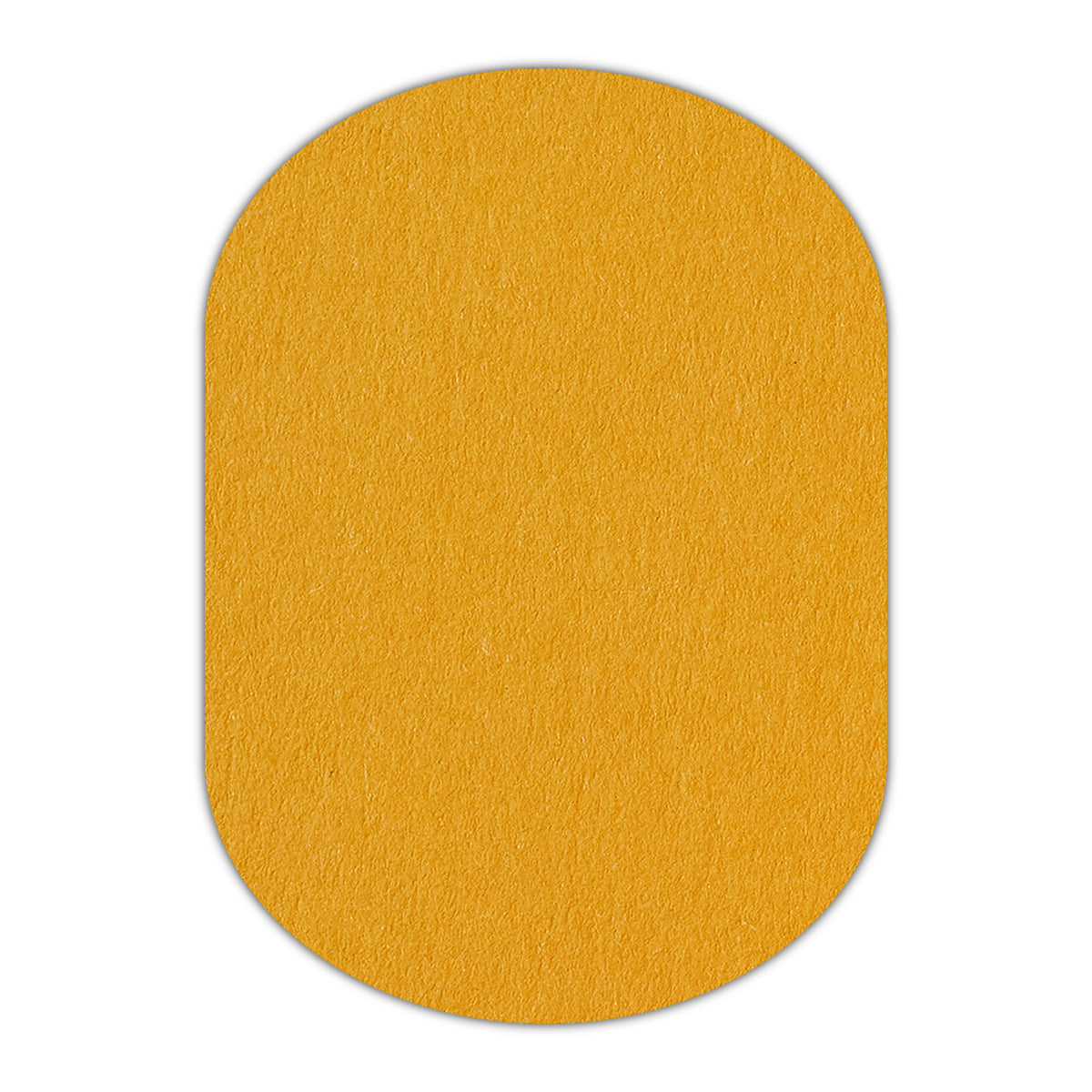 CMYK Print on Citrine Cardstock | Shape P25 | 3" x 5"