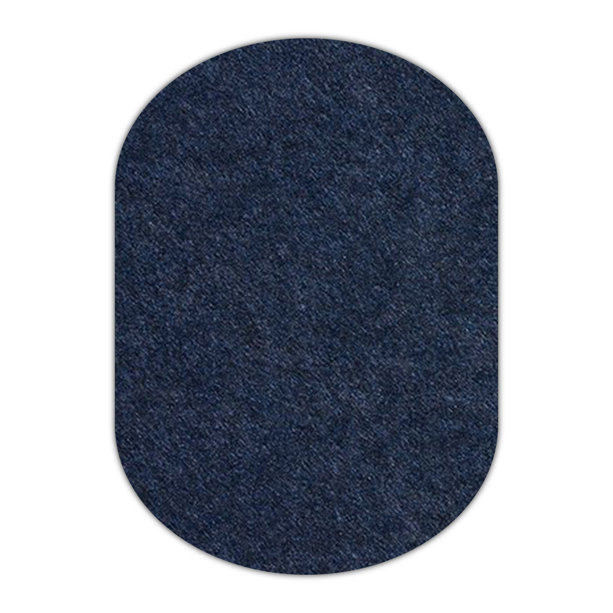 CMYK Print on Dark Navy Blue Cardstock | Shape P25 | 8.5" x 11"