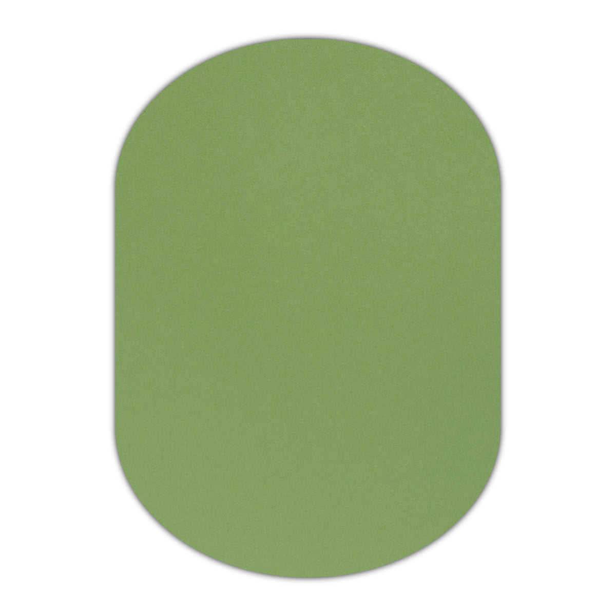 CMYK Print on Shimmer Fairway Cardstock | Shape P25 | 3" x 5"