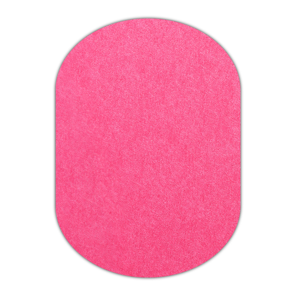 CMYK Print on Hot Pink Cardstock | Shape P25 | 12" x 18"