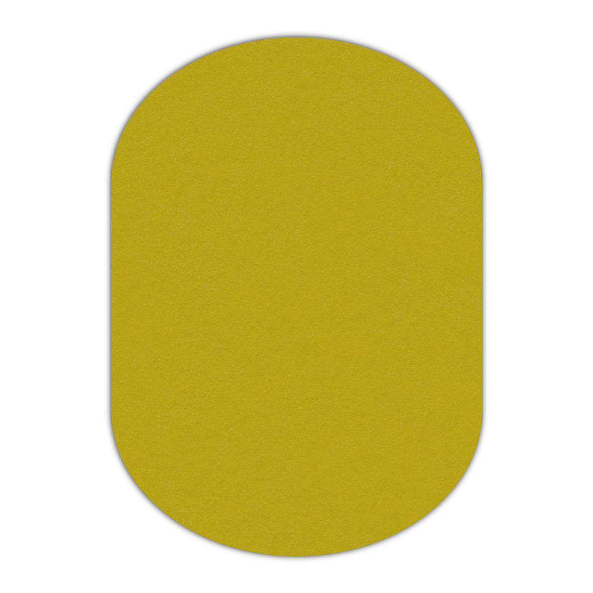 CMYK Print on Kiwi Cardstock | Shape P25 | 3" x 5"