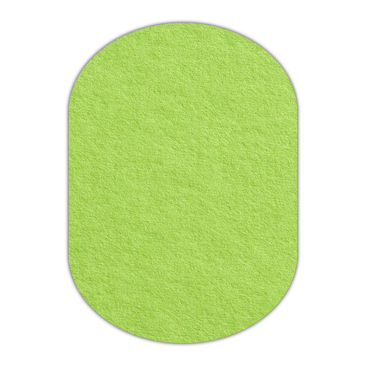 CMYK Print on Leaf Green Cardstock | Shape P25 | 3.5" x 5"