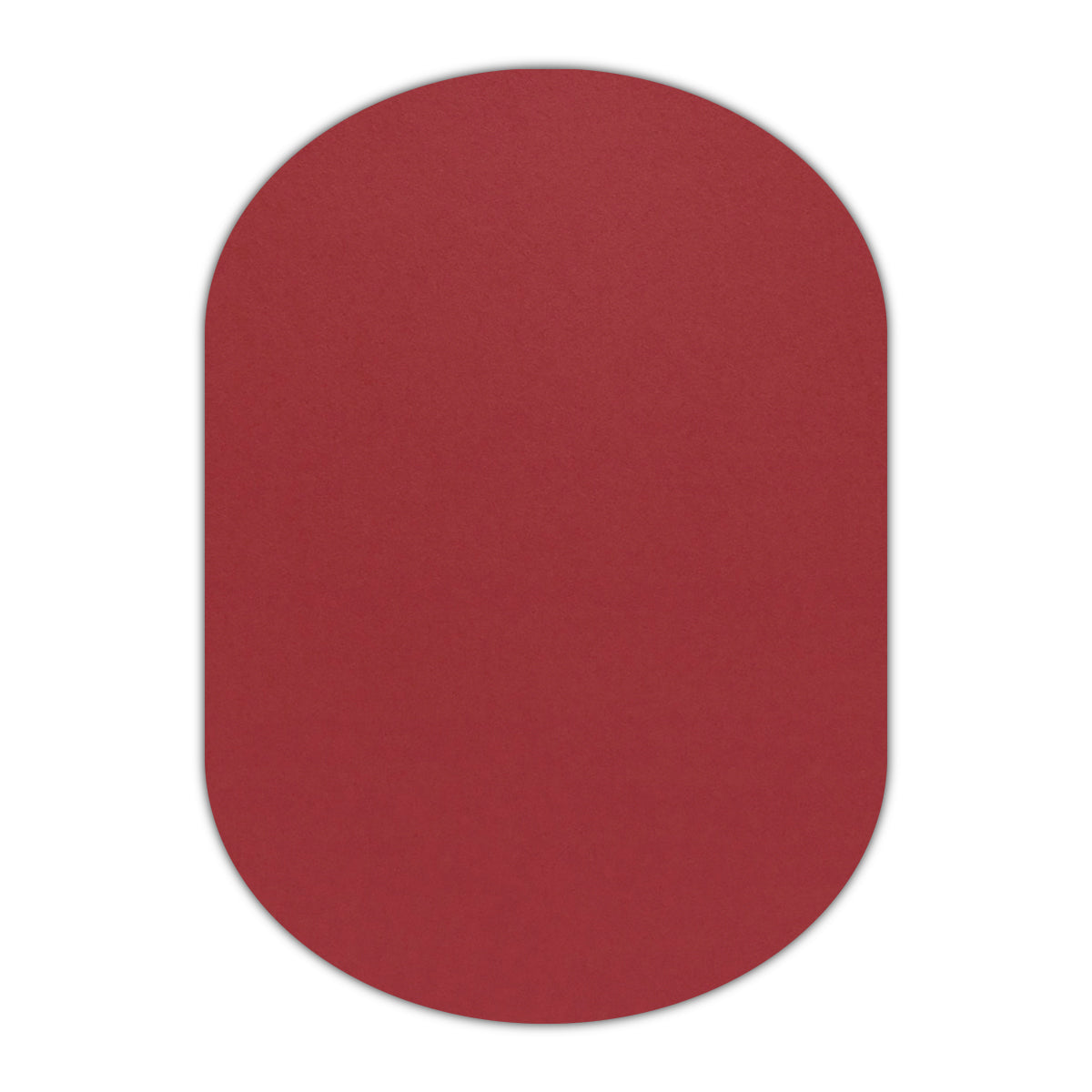 CMYK Print on Shimmer Mars Cardstock | Shape P25 | 3" x 4"