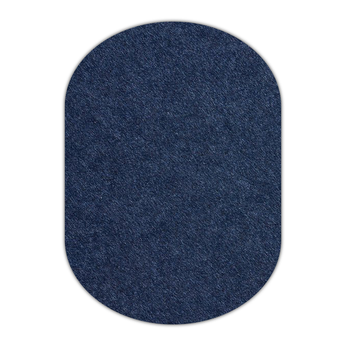 CMYK Print on Midnight Blue Cardstock | Shape P25 | 2" x 3.5"