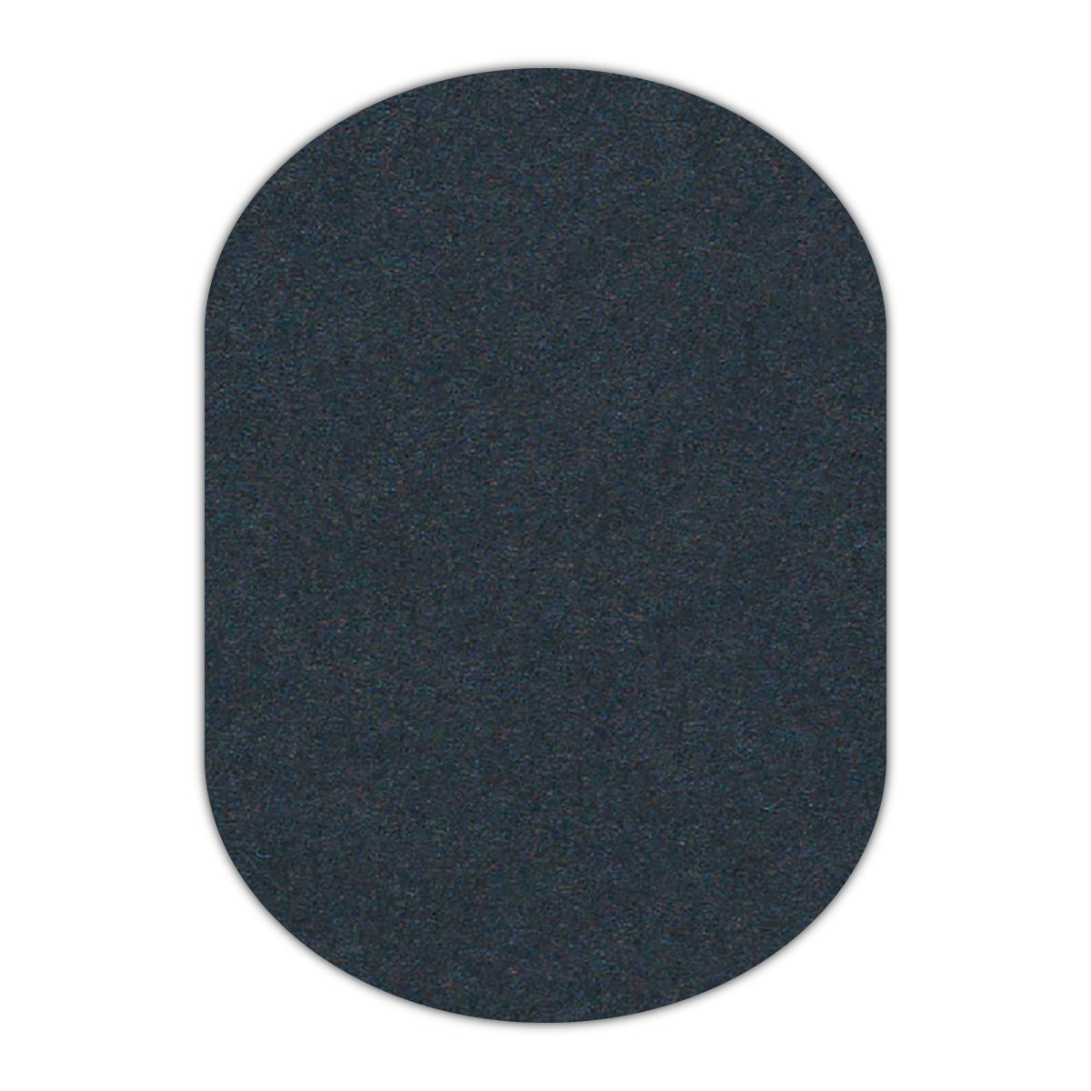 CMYK Print on Navy Blue Cardstock | Shape P25 | 2" x 3.5"