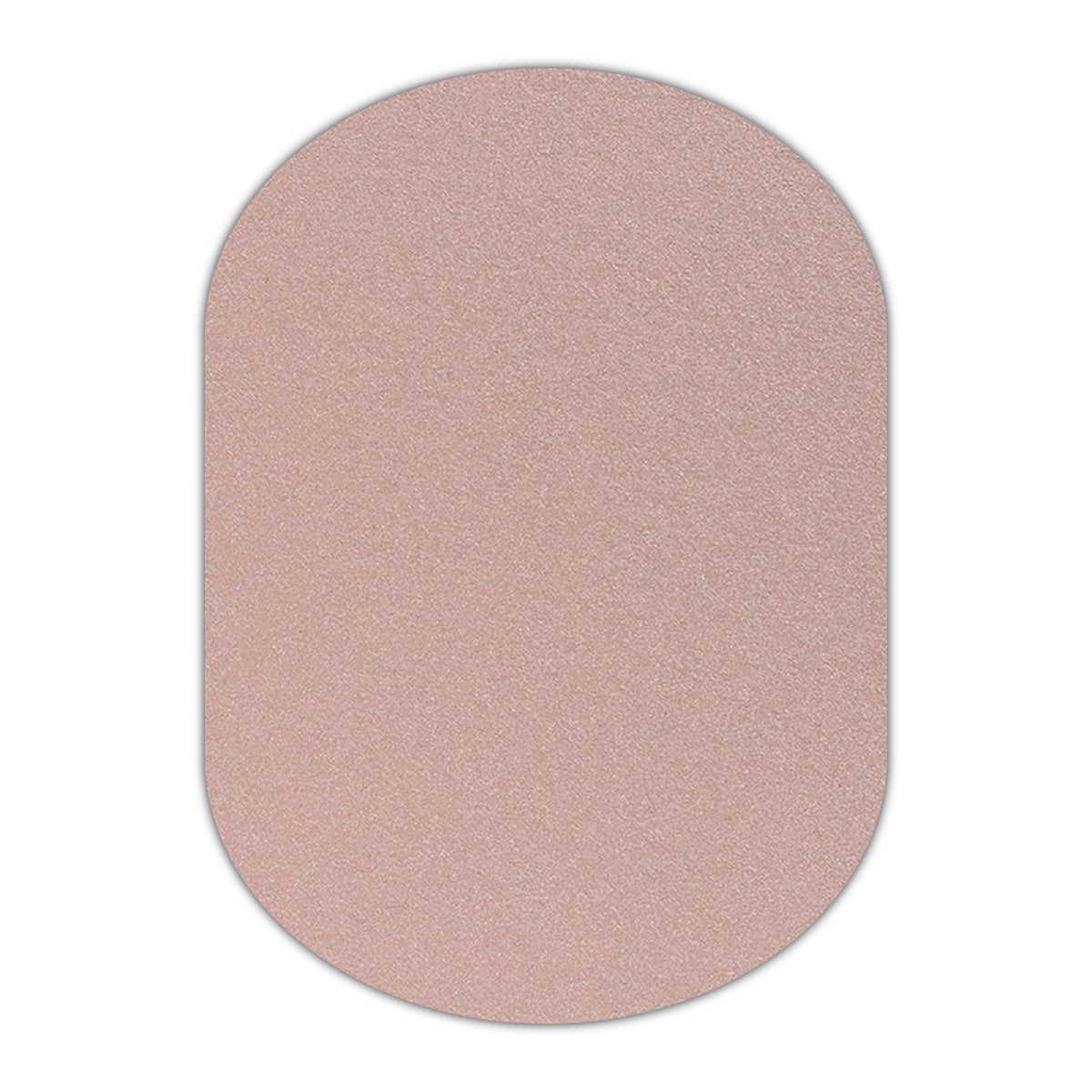 CMYK Print on Shimmer Nude Cardstock | Shape P25 | 3" x 5"