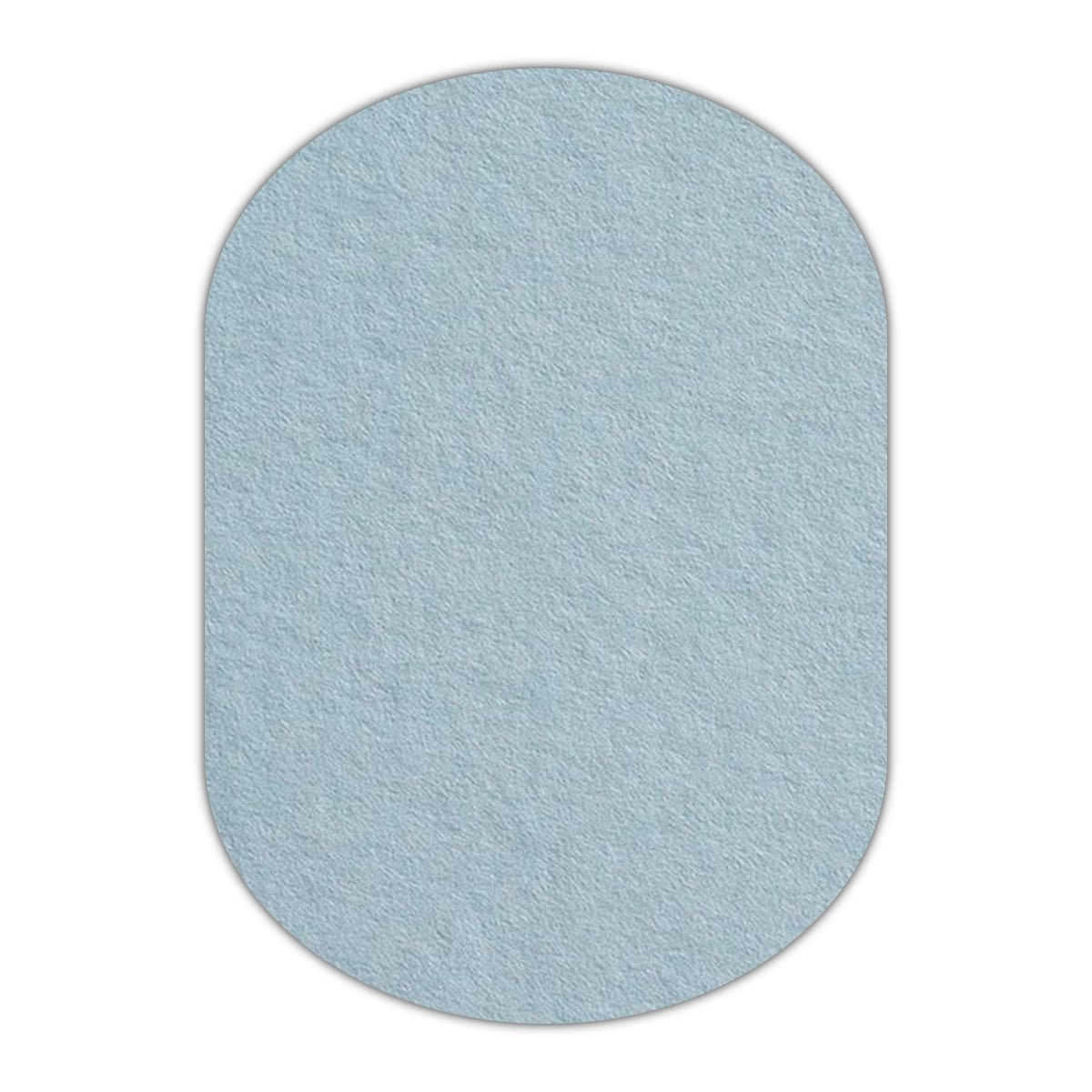 CMYK Print on Placid Blue Cardstock | Shape P25 | 8.5" x 11"