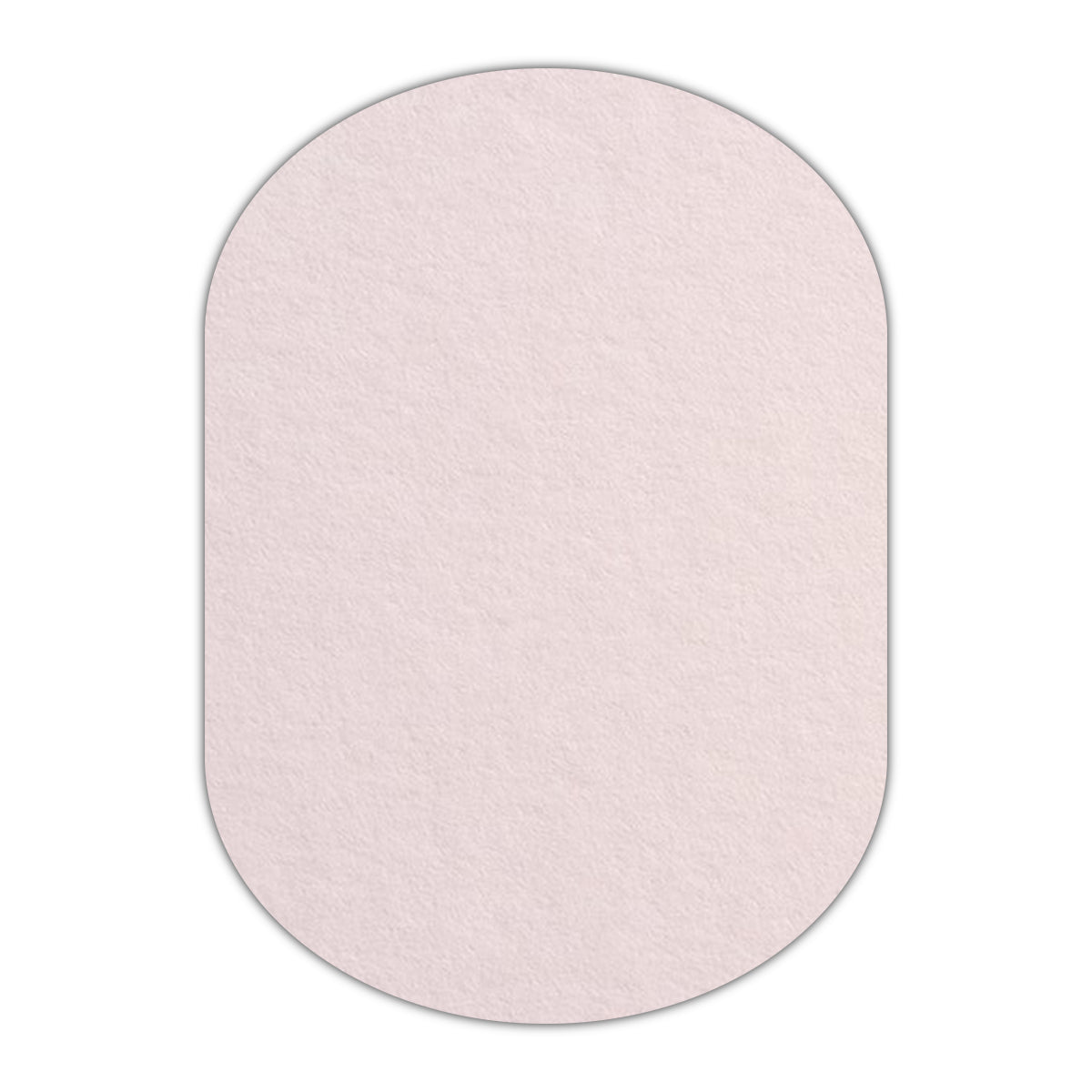 CMYK Print on Powder Pink Cardstock | Shape P25 | 12" x 18"