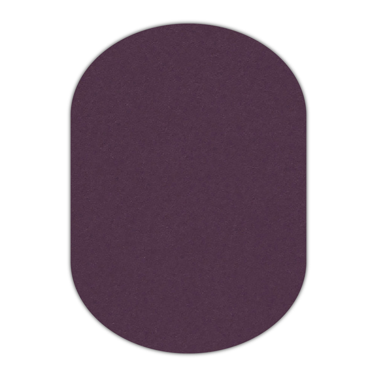CMYK Print on Prune Cardstock | Shape P25 | 6" x 9"