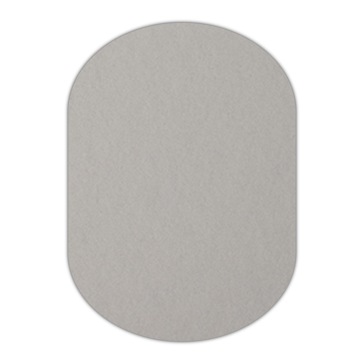 CMYK Print on Real Grey Cardstock | Shape P25 | 5" x 8"