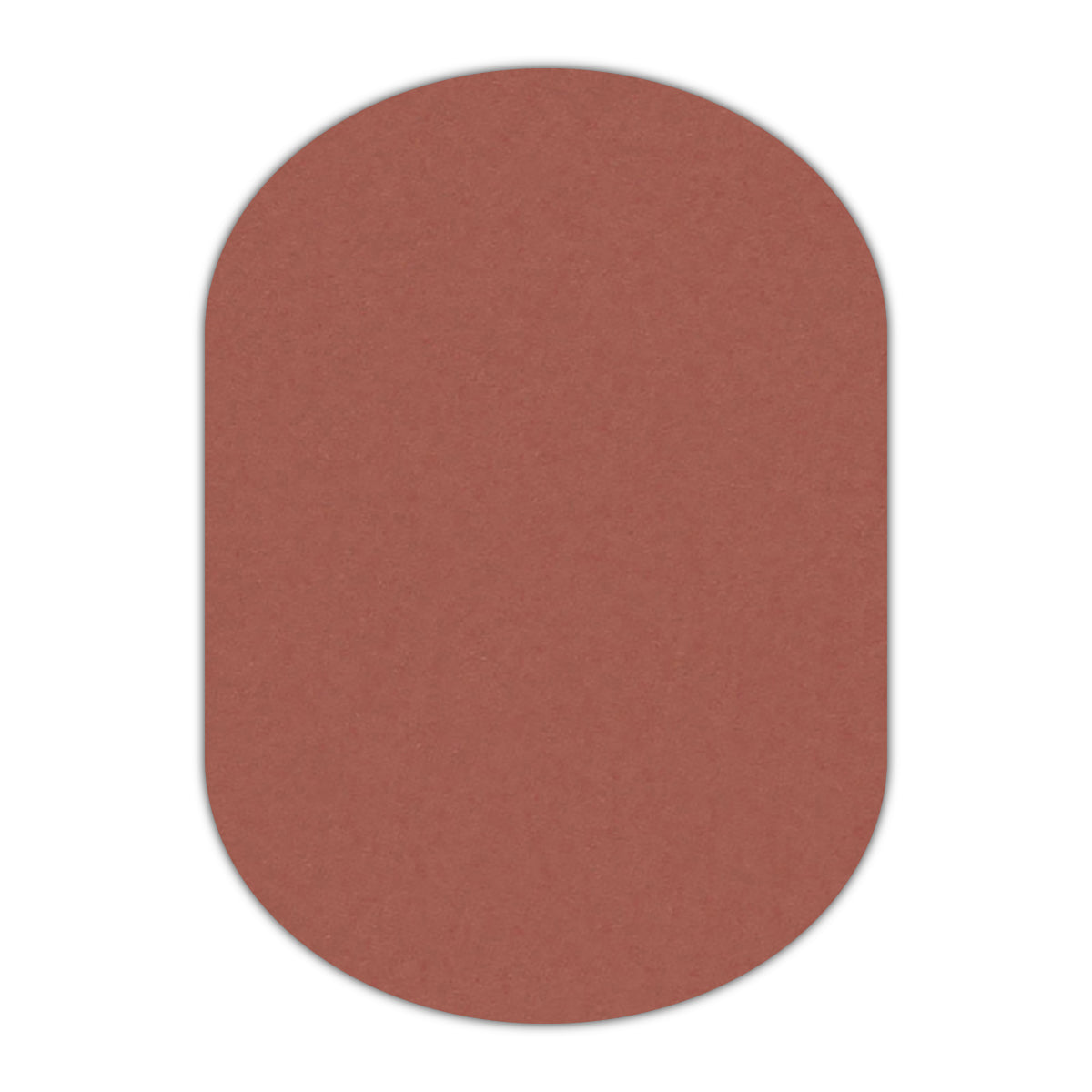 CMYK Print on Rosebud Cardstock | Shape P25 | 3" x 5"