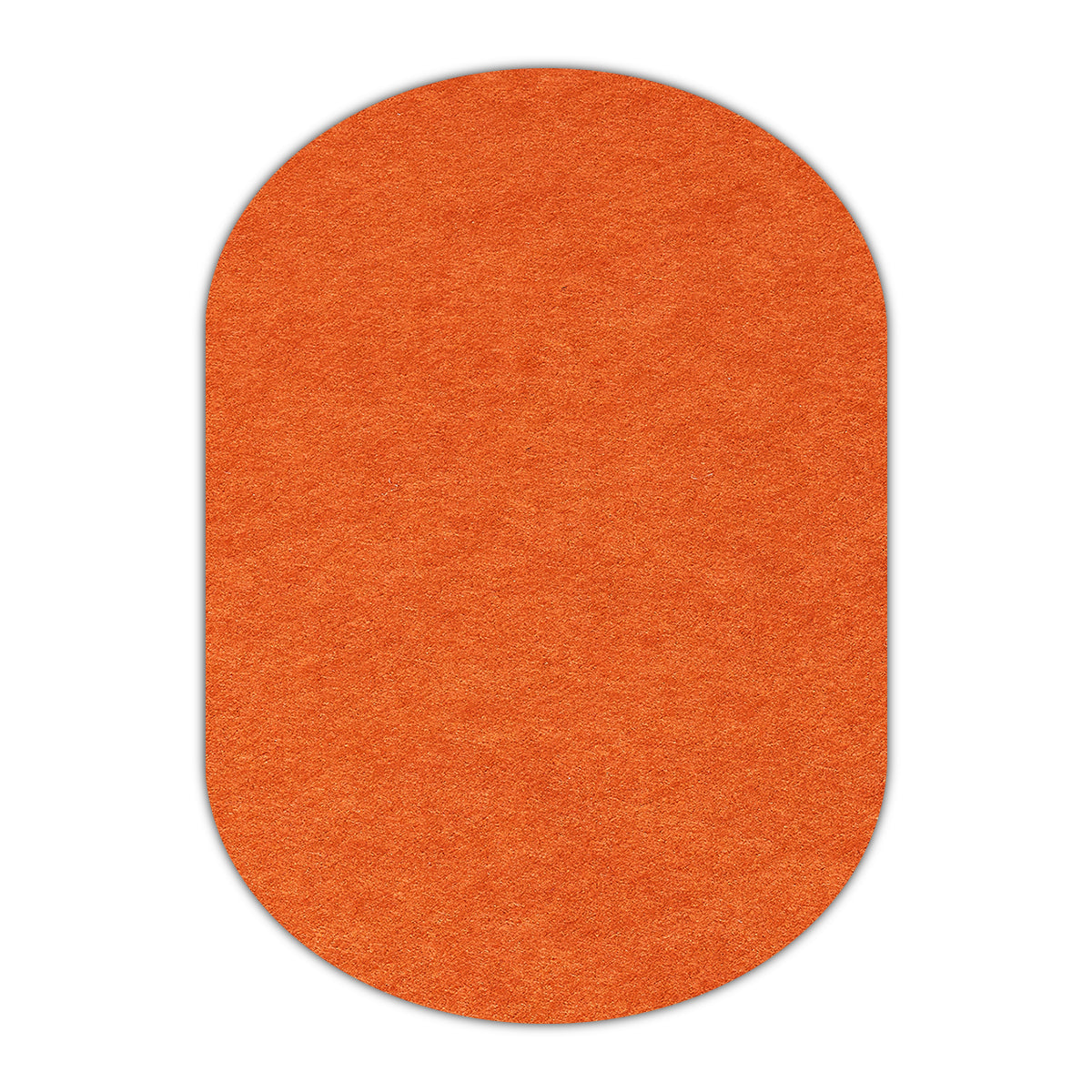 CMYK Print on Rust Cardstock | Shape P25 | 3" x 4"