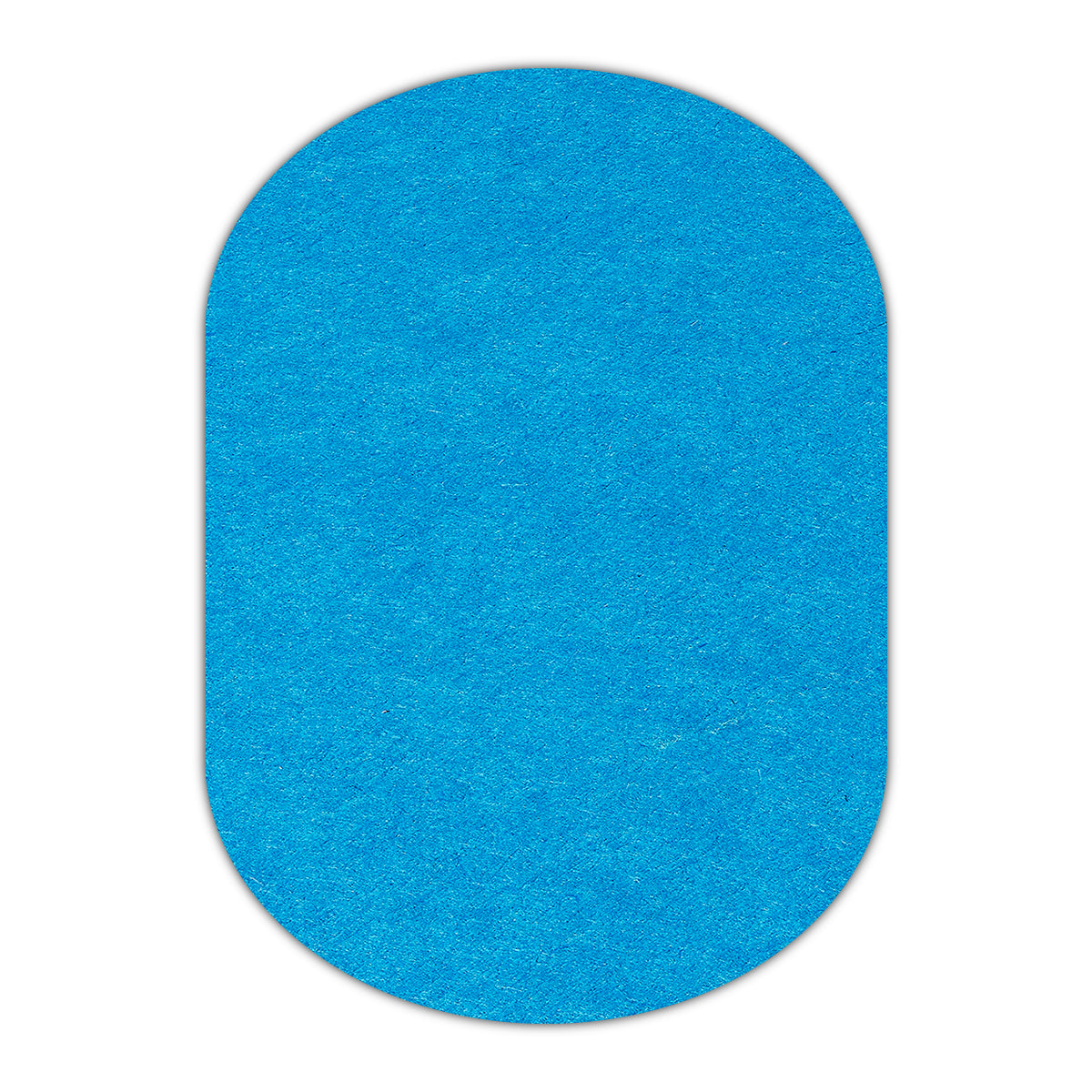 CMYK Print on Tabriz Blue Cardstock | Shape P25 | 3.5" x 5"