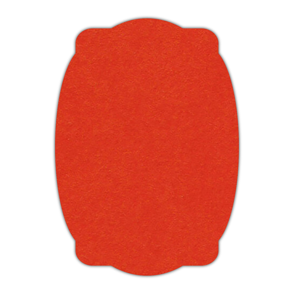 CMYK Print on Chili Pepper Cardstock | Shape P26 | 6" x 9"
