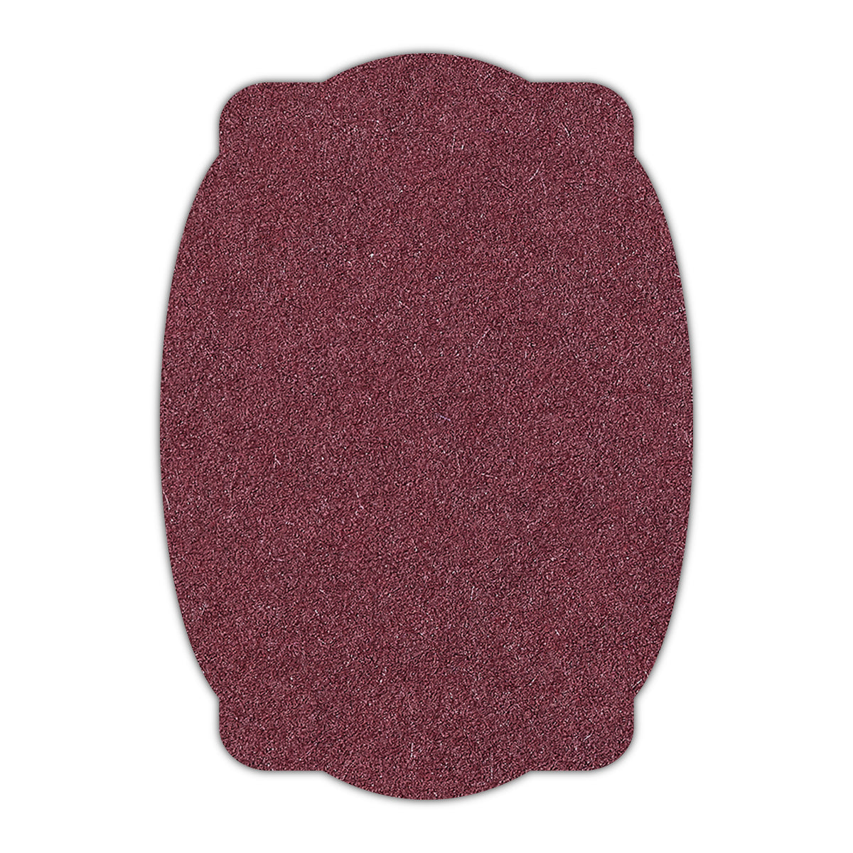 CMYK Print on Claret Cardstock | Shape P26 | 11" x 17"