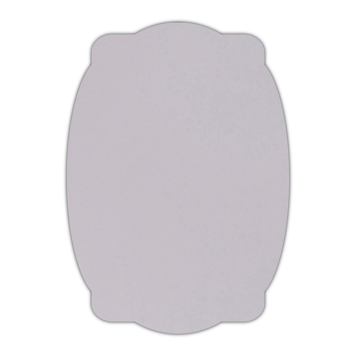 CMYK Print on Shimmer Kunzite Cardstock | Shape P26 | 2" x 3.5"